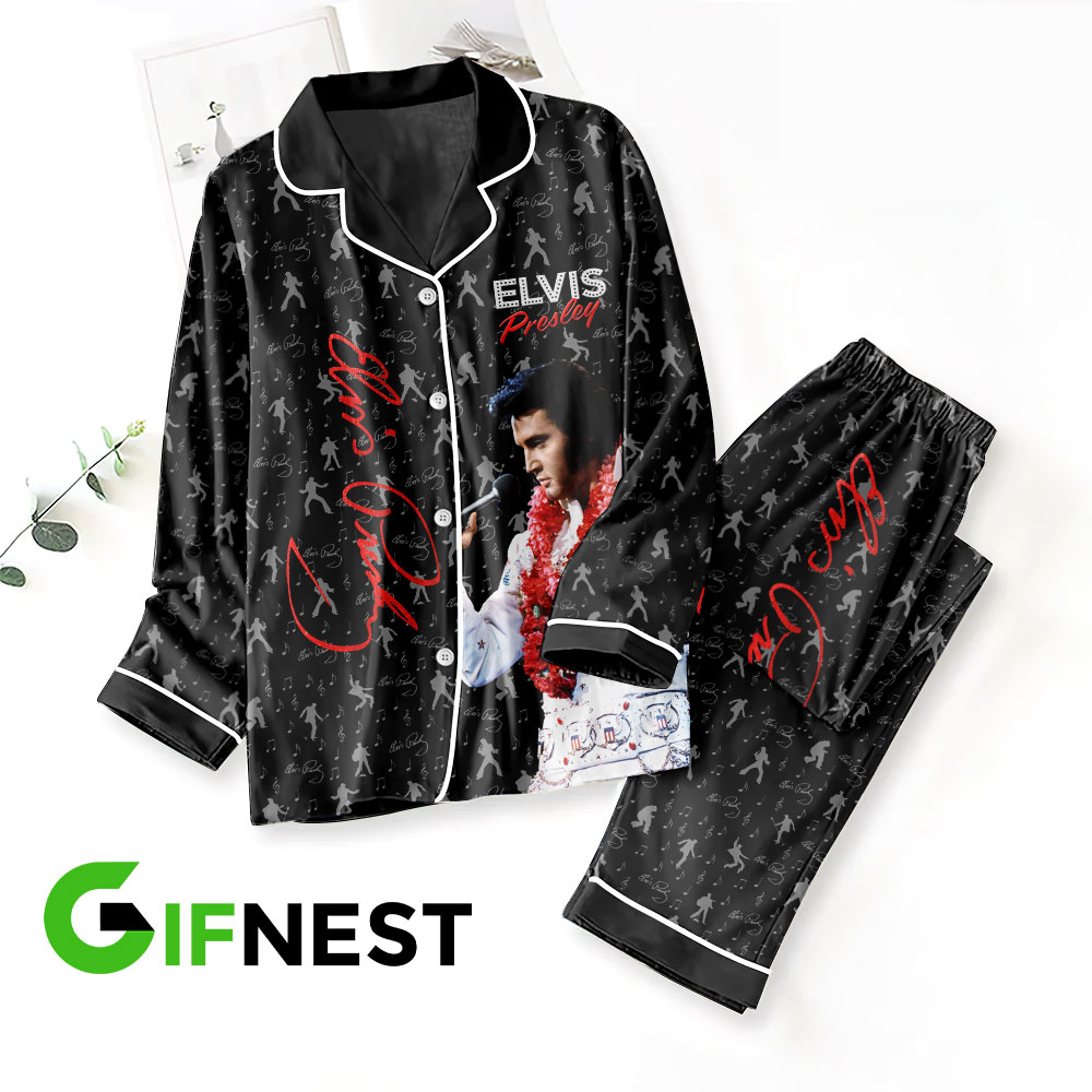 Elvis Presley Pajamas set HOATT4533