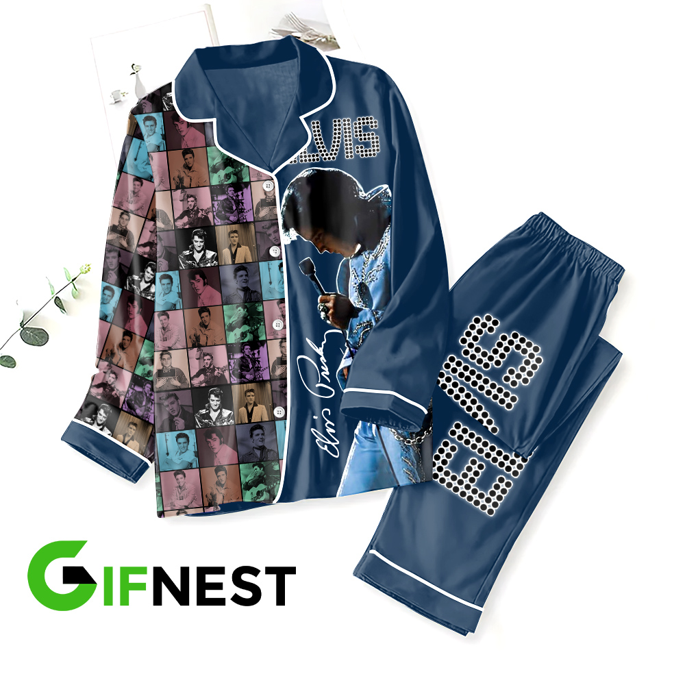 Elvis Presley Pajamas set HOATTT3897 3