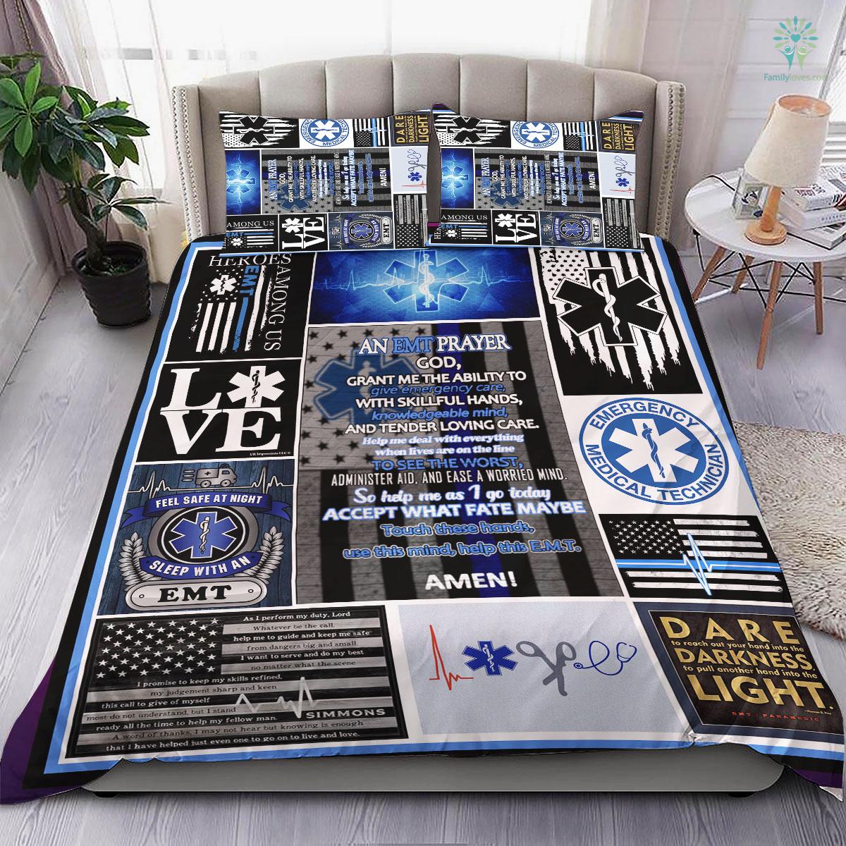 Emt Prayer Bedding Set 7