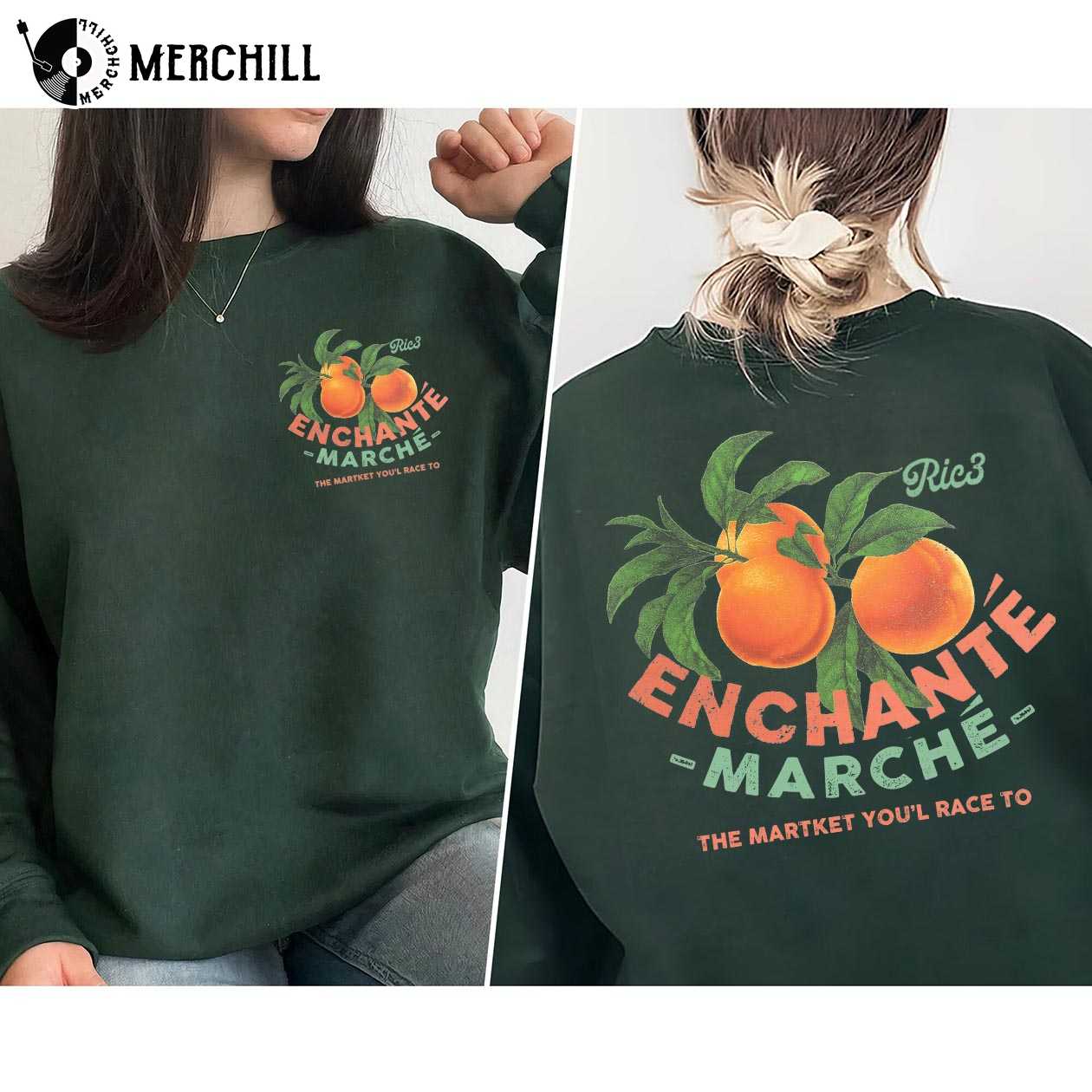 Enchante Marche Sweatshirt Daniel Ricciardo Vintage Tee 3