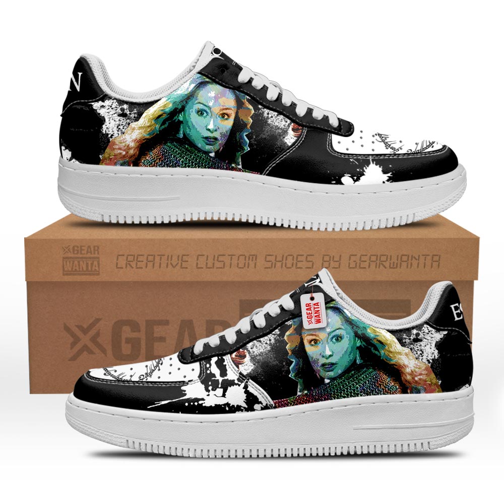 Eowyn The Lord Of The Rings Custom Air Sneakers PT21 1 GearWanta