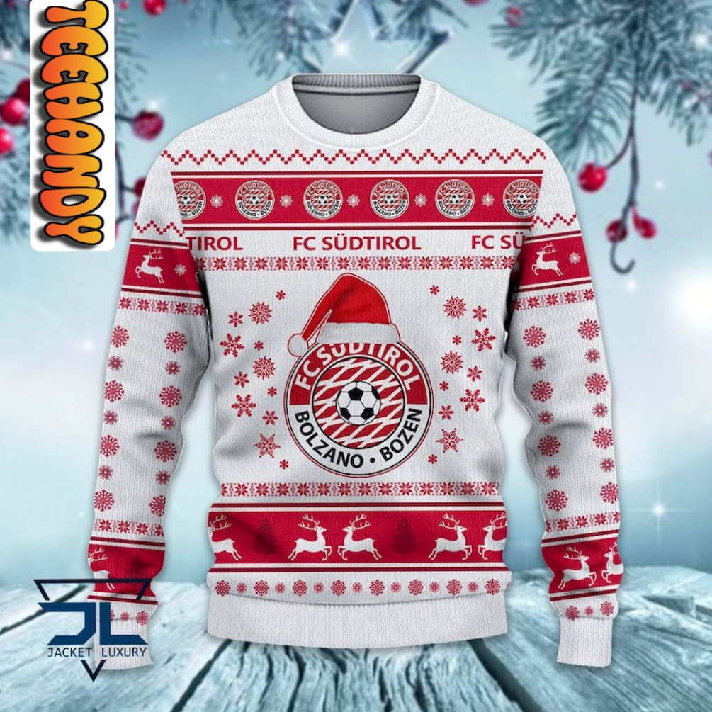 FC Sudtirol Serie A Ugly Christmas Sweater