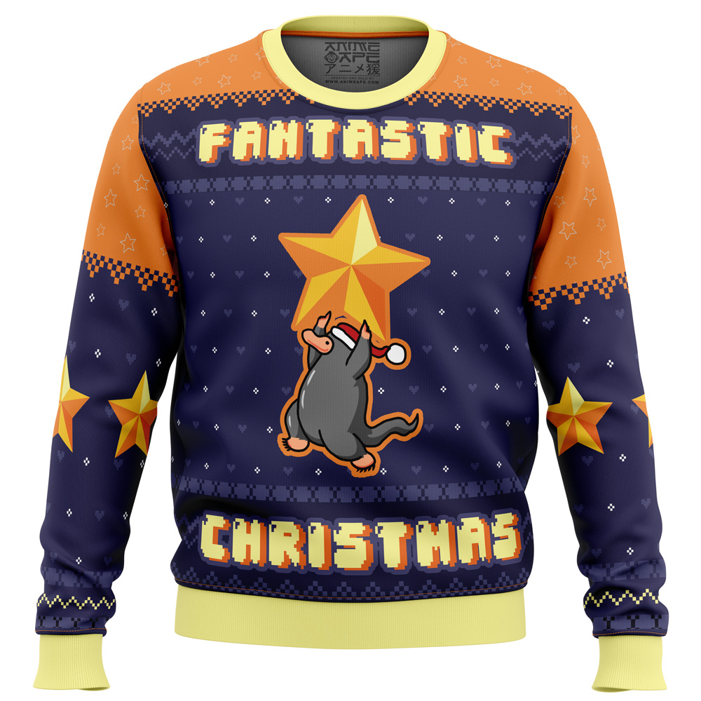 Fantastic Christmas FBWFT PC men sweatshirt FRONT mockup