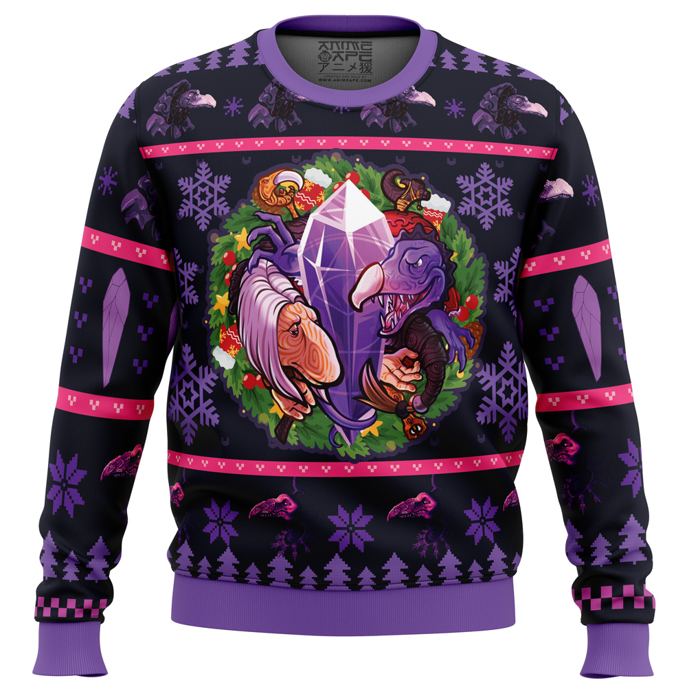 Fantasy Puppet Christmas DC PC men sweatshirt FRONT mockup