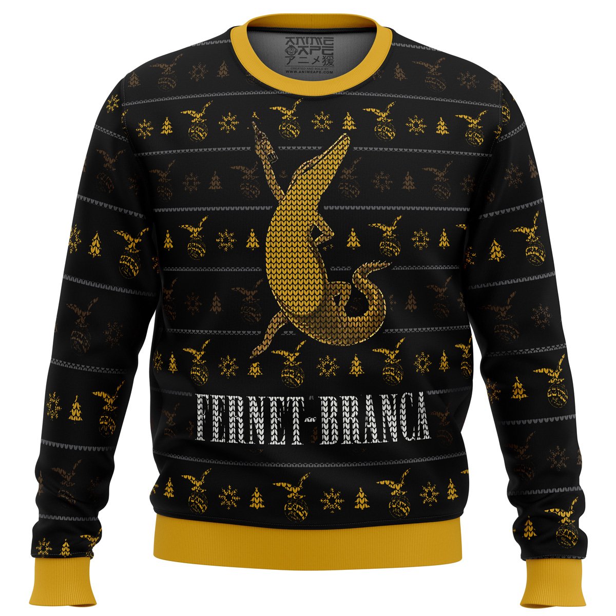 Fernet Branca men sweatshirt FRONT mockup