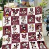 Florida State Seminoles NCAA Mickey Disney Fleece Blanket Quilt2B1 1zHn9