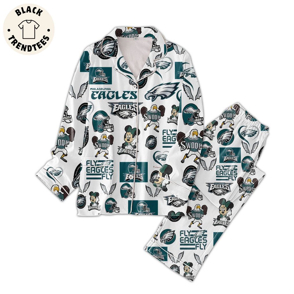 Fly Eagles Swoop Mickey Design Pijamas Set f92173 0