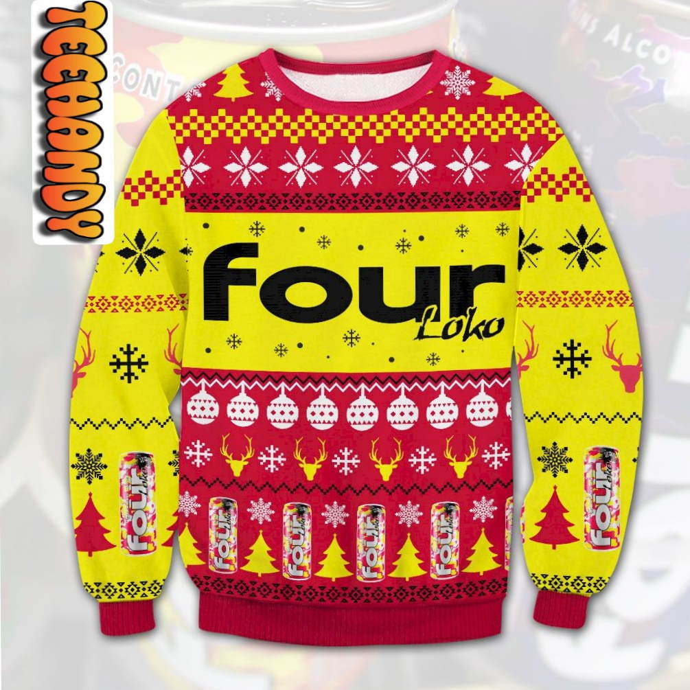 Four Loko Ugly Christmas Sweater