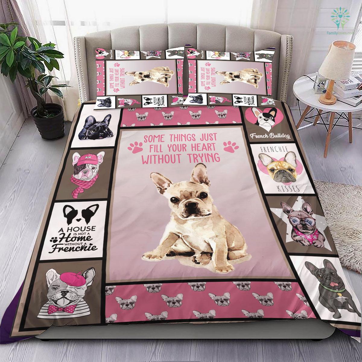 French Bulldog Bedding Set 17