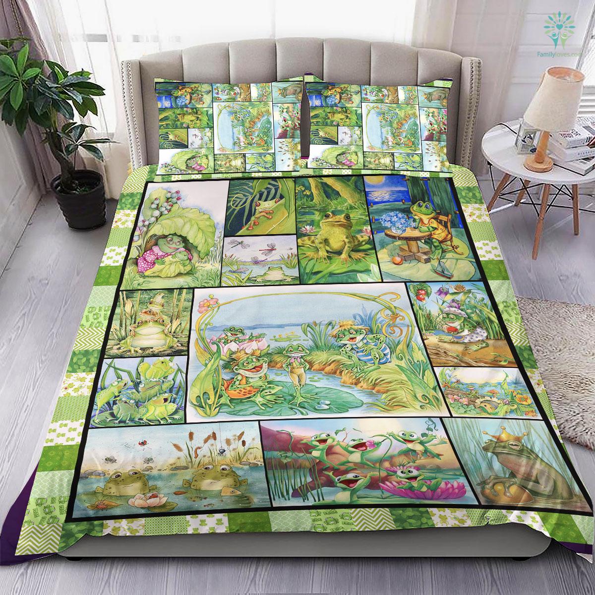 Frog Cg Bedding Set 20