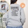 Front and Back Eras Tour Concert Sweatshirt TS Merch Shirt 3