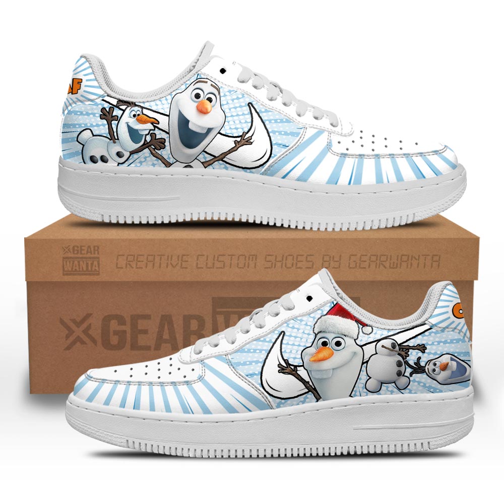 Frozen Olaf Air Sneakers Custom 1 GearWanta