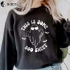 Funny Spooky Halloween Sweatshirt This is Some Boo Sheet 3