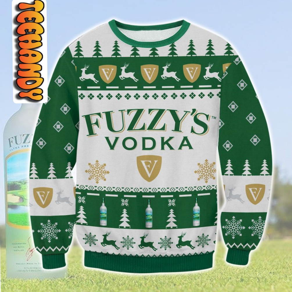 Fuzzys Vodka Ugly Christmas Sweater