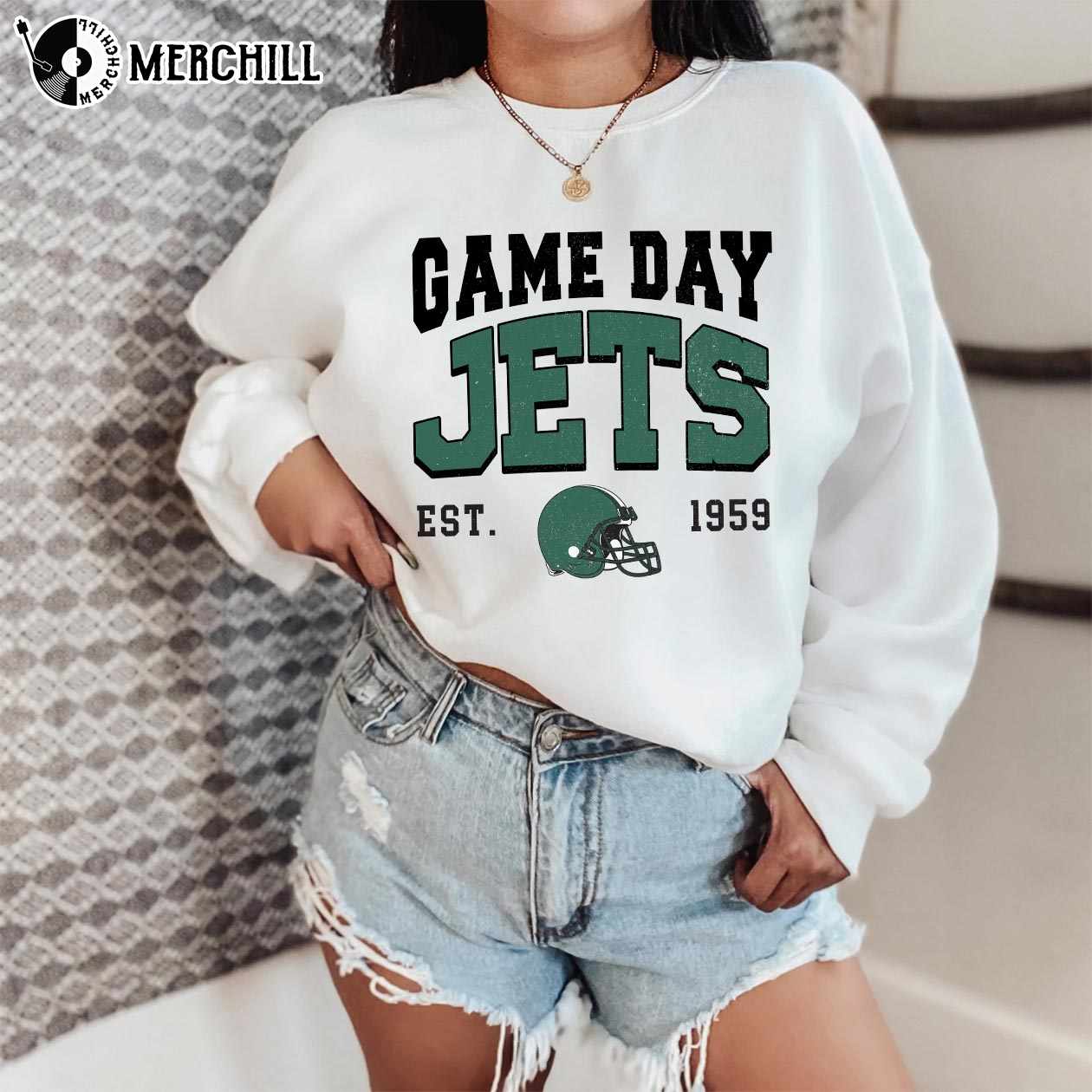 Game Day Jets Sweatshirt New York Fan Gift 2