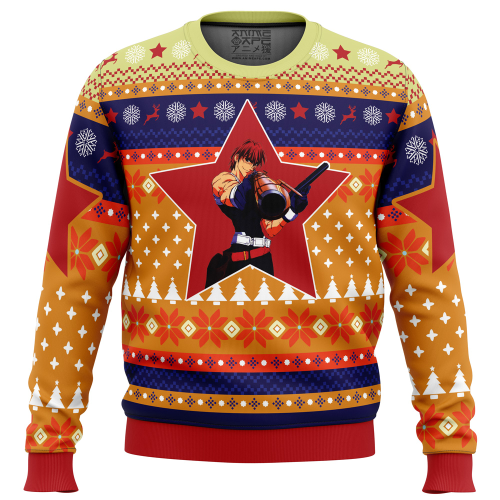 Gene Starwind Outlaw Star men sweatshirt FRONT mockup