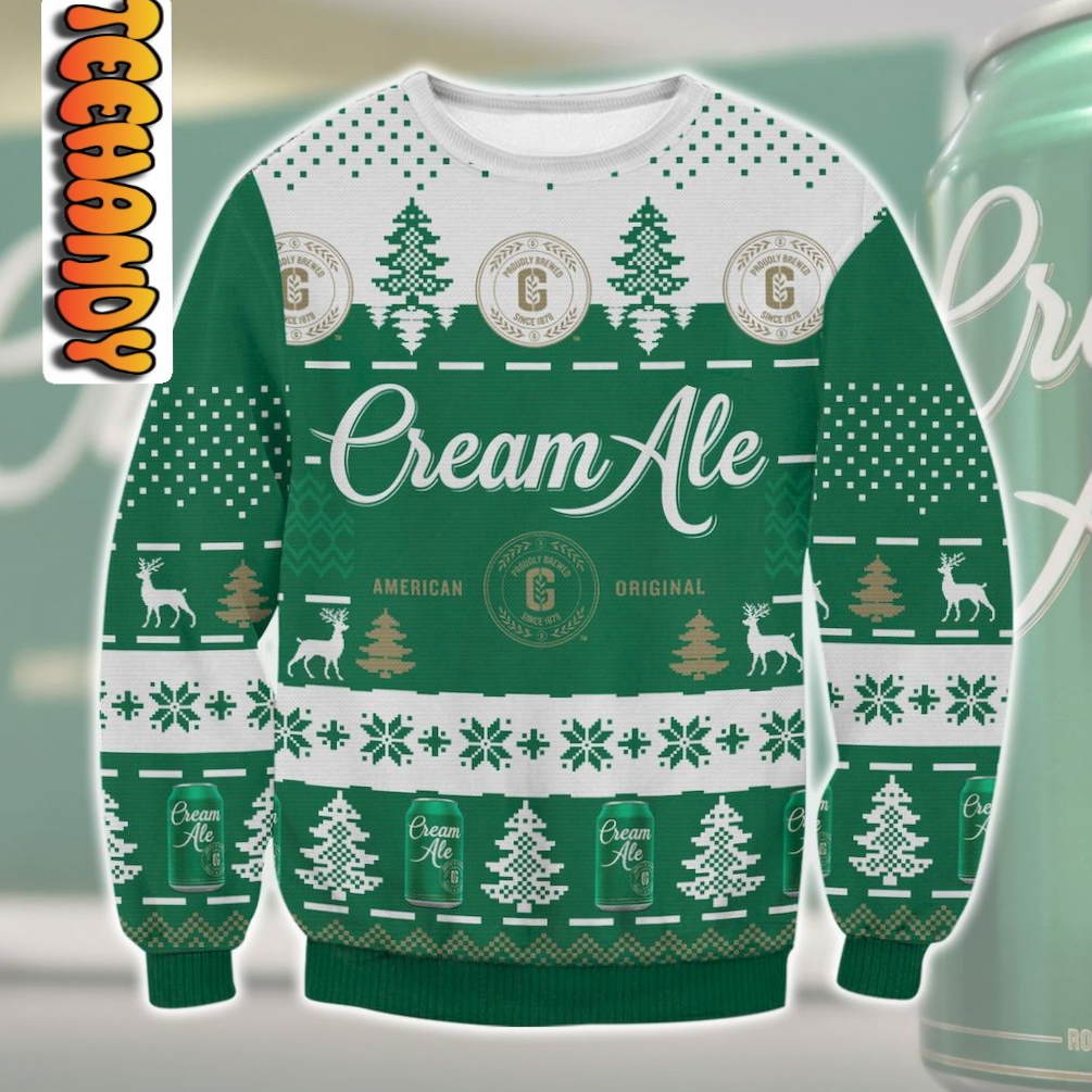 Genny Cream Ale Ugly Christmas Sweater