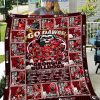 Georgia Bulldogs NCAA Football Go Dawgs Fleece Blanket Quilt2B01 hoHb7