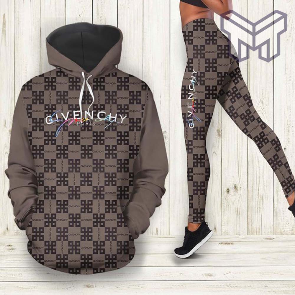 Givenchy hoodie leggings luxury brand clothing clothes outfit for women hot 2023