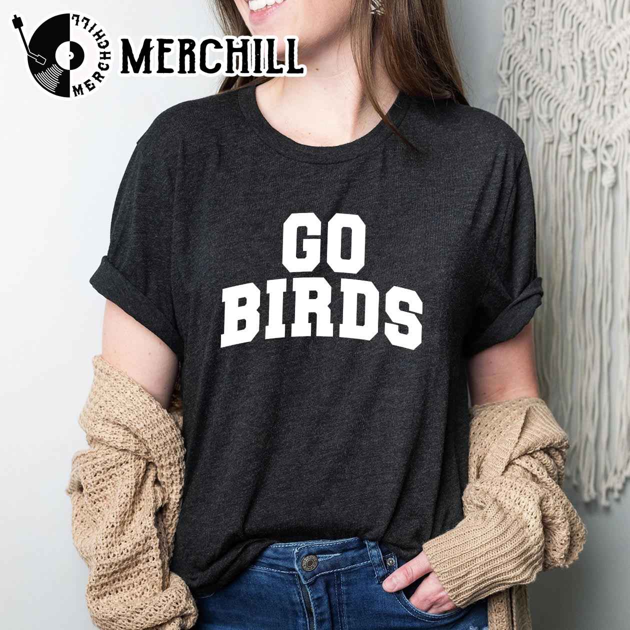 Go Birds Sweatshirt Retro NFL Philly Football T Shirt 4