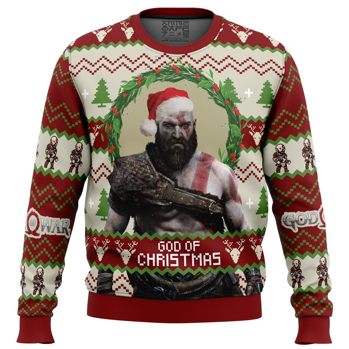 God of War Sweater front