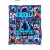 Godzilla 70th Anniversary Fleece Blanket Quilt2B1 jV637