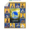 Golden State Warriors Legends NBA Team Fleece Blanket Quilt2B1 b7L7l