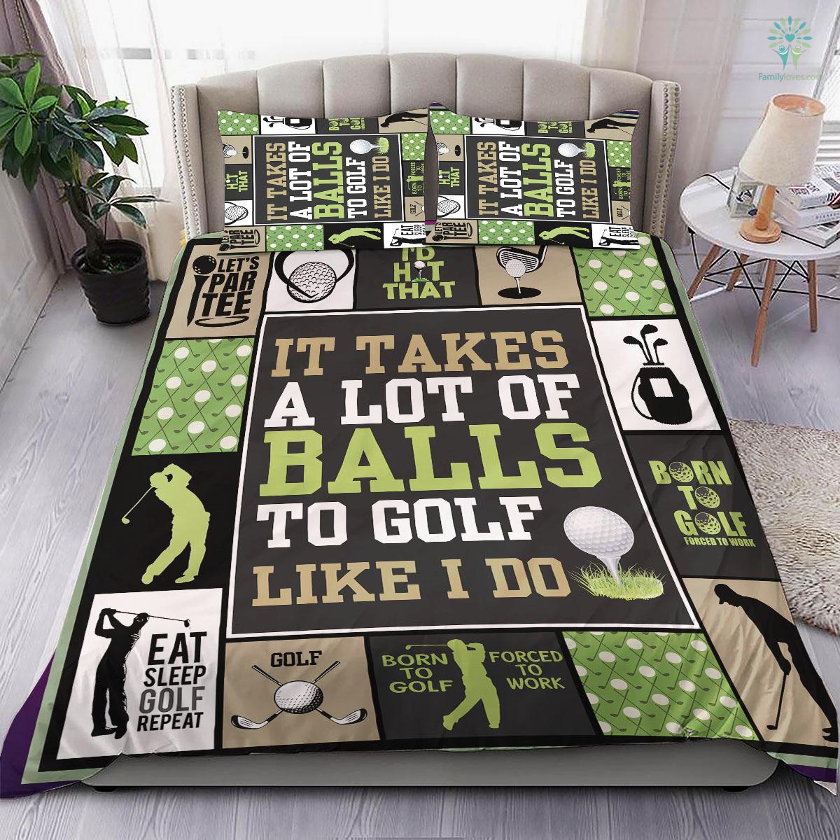 Golf Bedding Set 2