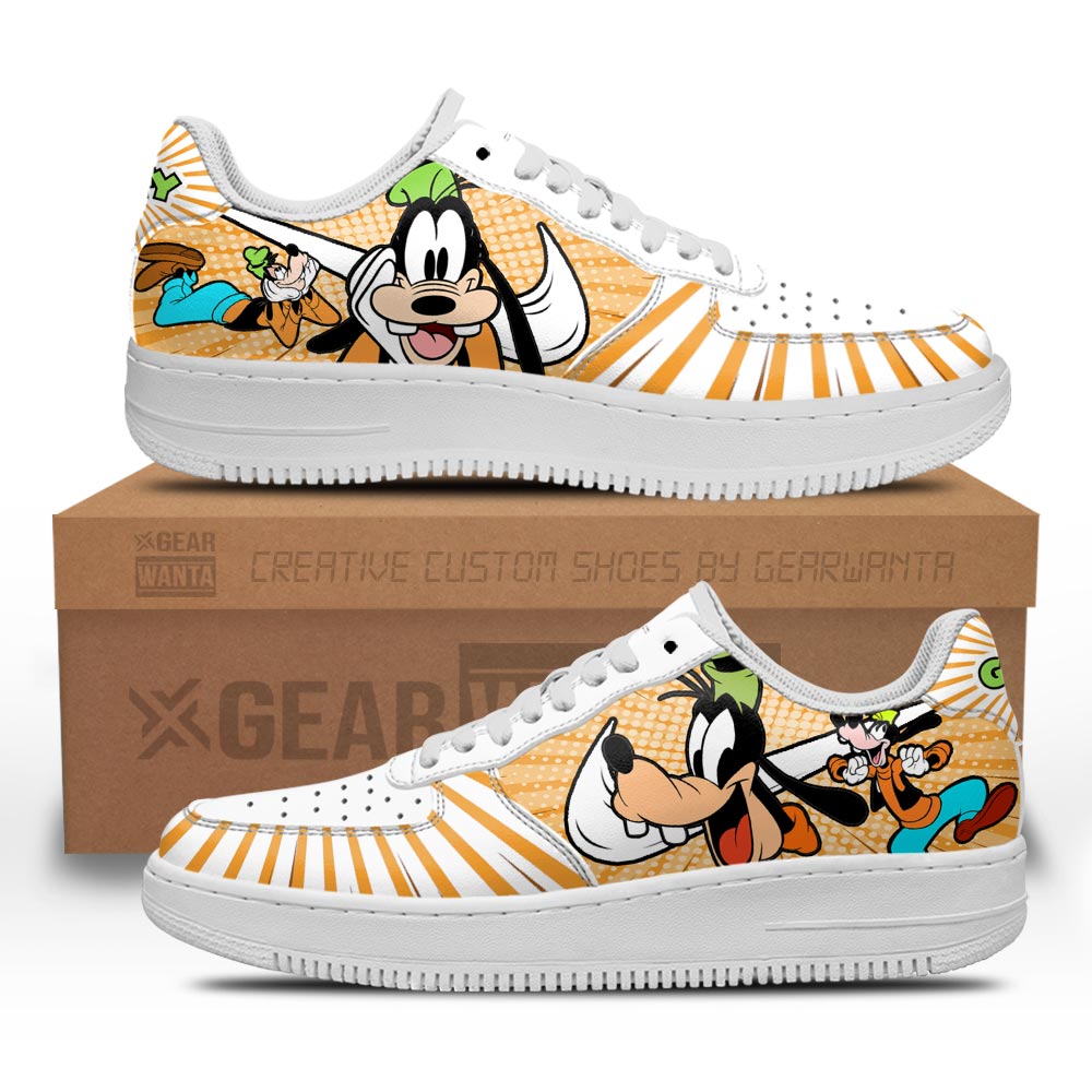 Goofy Air Sneakers NAF Custom Shoes 1 GearWanta