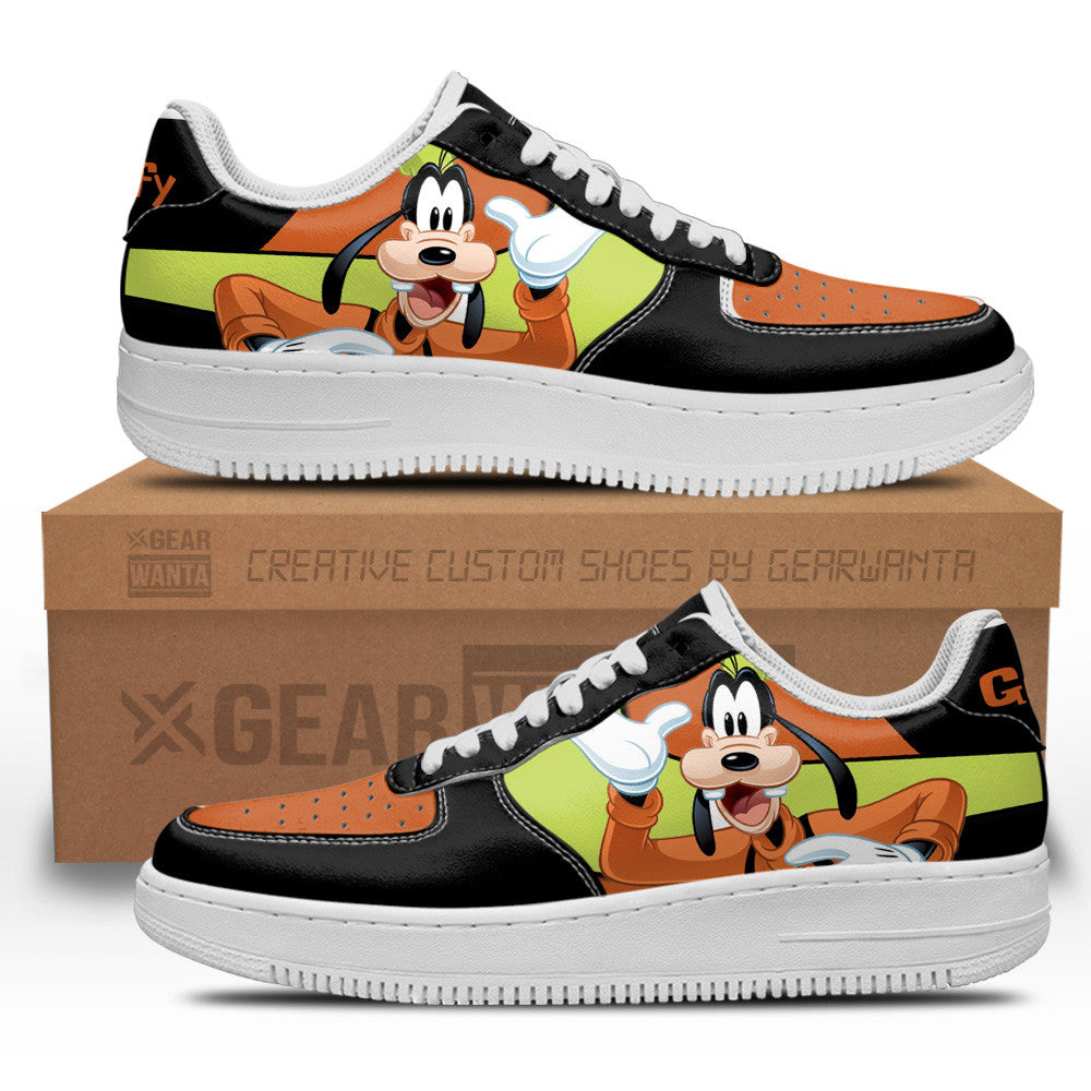 Goofy Custom Cartoon Air Sneakers LT13 1 GearWanta