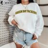 Green Bay Football Sweatshirt Wisconsin Sports Fan Gift