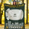 Green Bay Packers Lambeau Field Stadium Fleece Blanket Quilt2B1 AjpV2