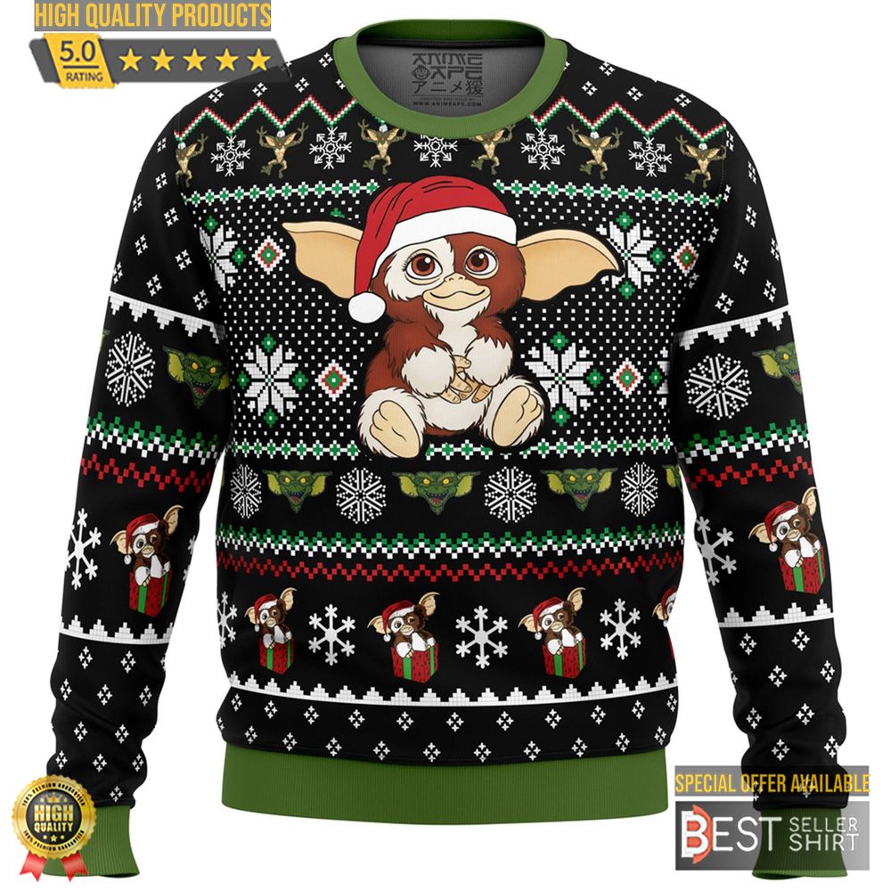 Gremlins Christmas Ugly Sweater Gremlins Christmas Sweater Christmas Gifts 1