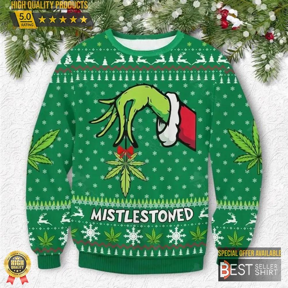 Grinch Ugly Sweater Funny Christmas Holiday Funny Ugly Christmas Sweater 1