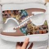 Groot Air Sneakers Custom Superhero Comic Shoes 1 GearWanta