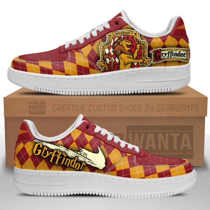 Gryffindor Air Sneakers Custom Harry Potter Shoes For Fans 1 GearWanta