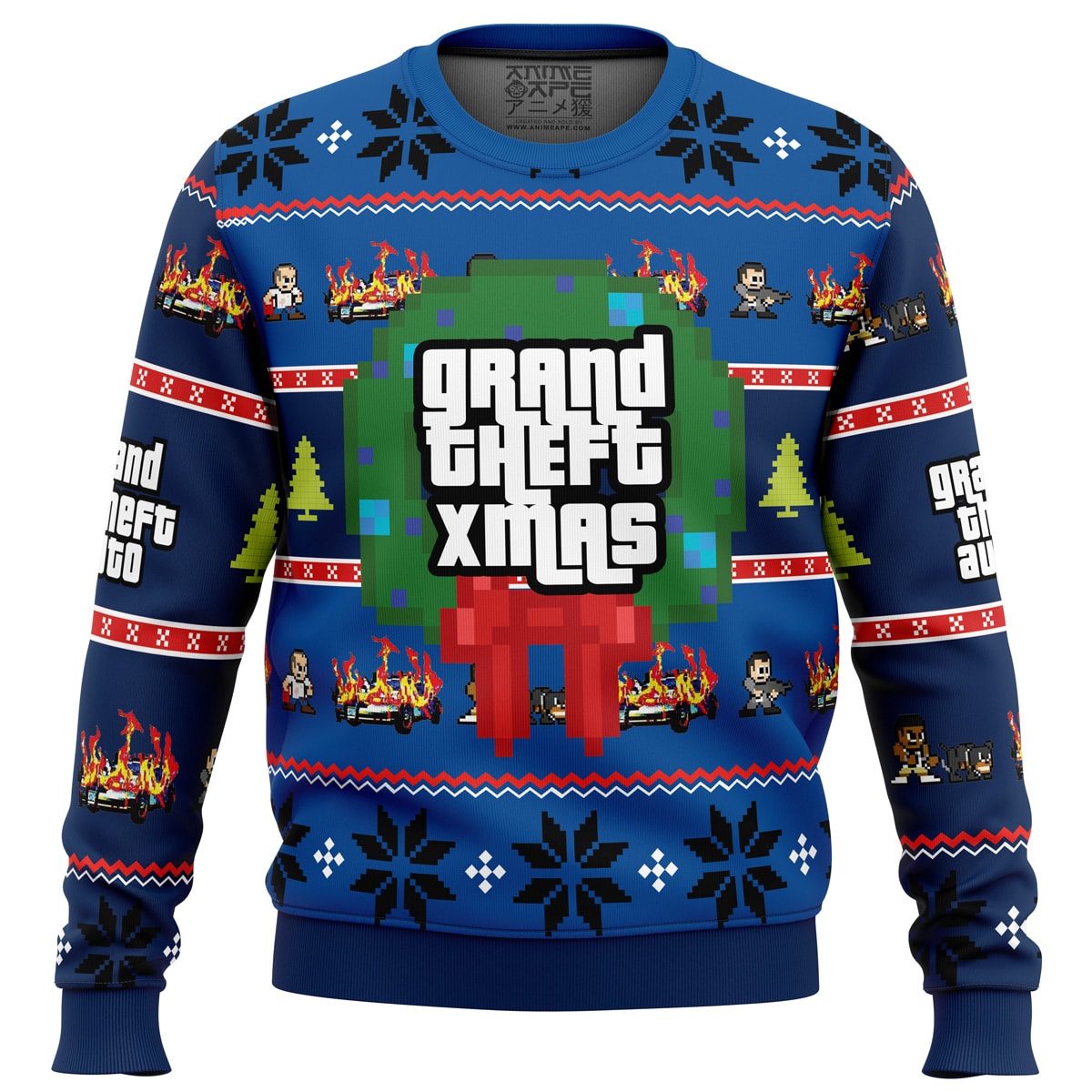 Gta Sweater front