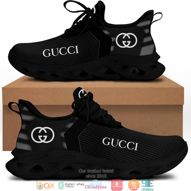 Gucci Black Luxury Clunky Max Soul Shoes