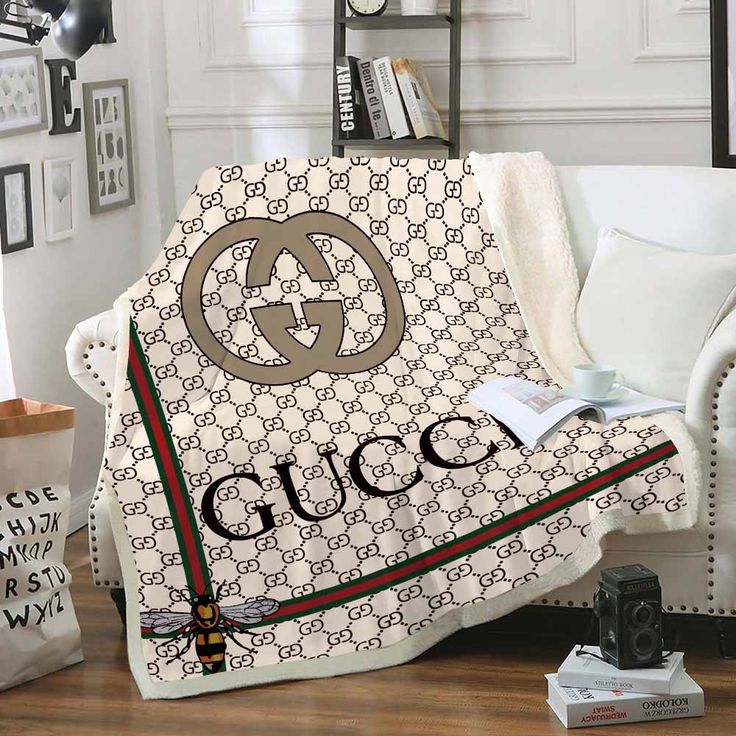 Gucci blanket bedroom blanket air conditioning blanket luxruy bedding four seasons blanket l blkf