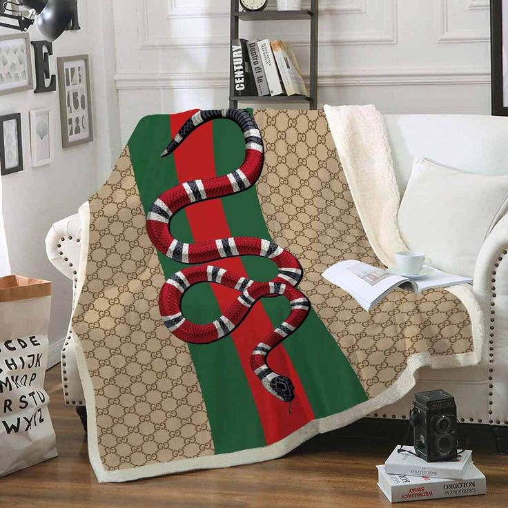 Gucci blanket bedroom blanket luxruy bedding air conditioning blanket l blkf