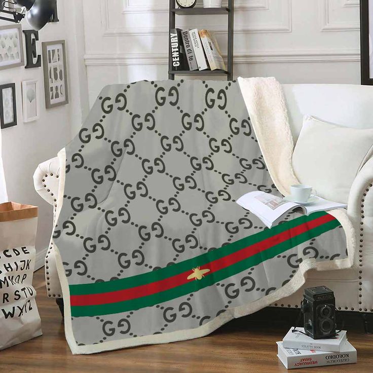 Gucci blanket luxruy bedding bedroom blanket air conditioning blanket l blkf