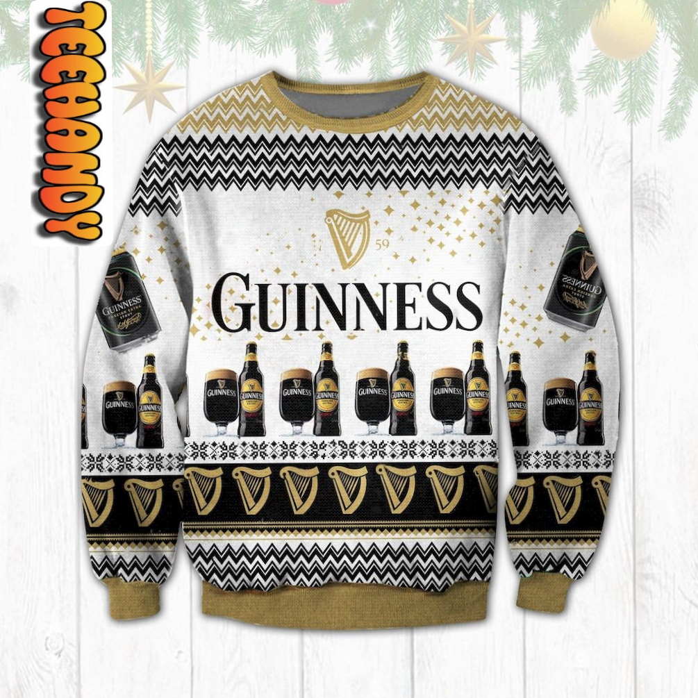 Guiness Ugly Christmas Sweater