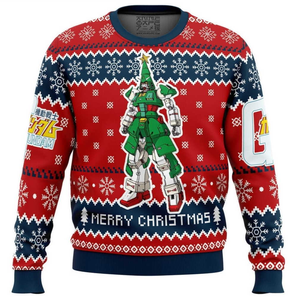 Gundam Ugly Christmas Sweater