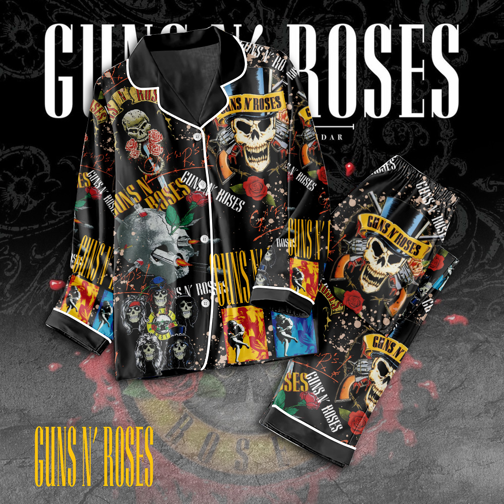 Guns N Roses Pajamas TANTN1310 mk1