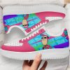 H I V E Five Air Sneakers Custom Teen Titan Go Cartoon Shoes 1 GearWanta