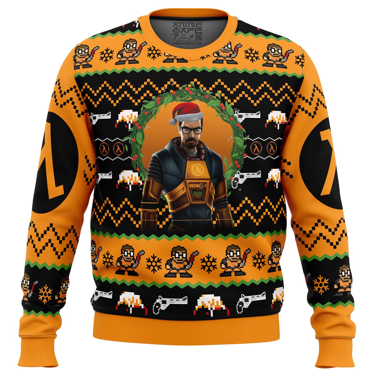 Half life Sweater front