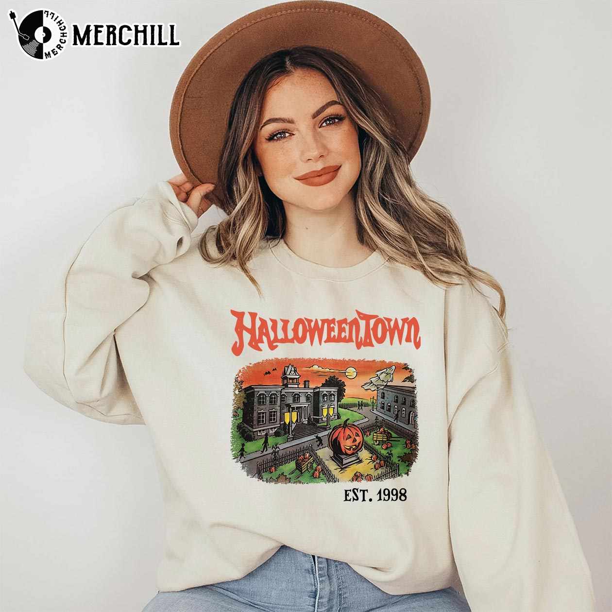 Halloweentown Est 1998 Sweatshirt Halloween Party