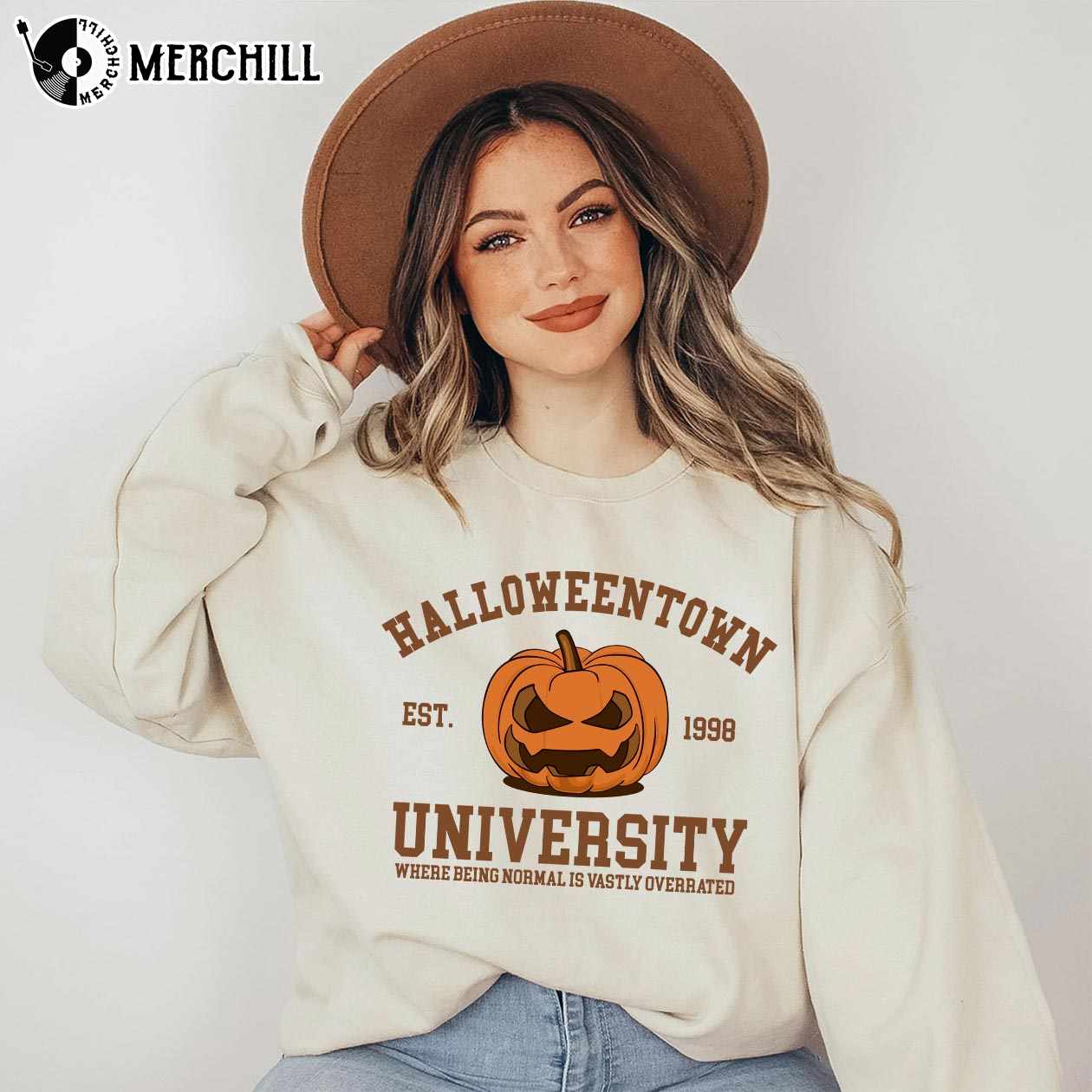 Halloweentown University Est 1998 Sweatshirt Halloween Party