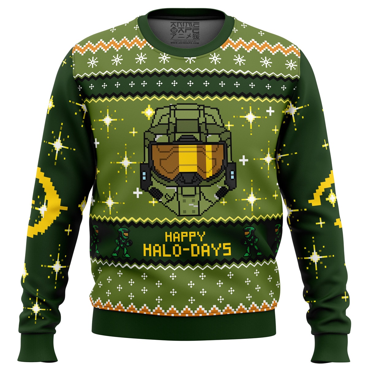 Halo Sweater front