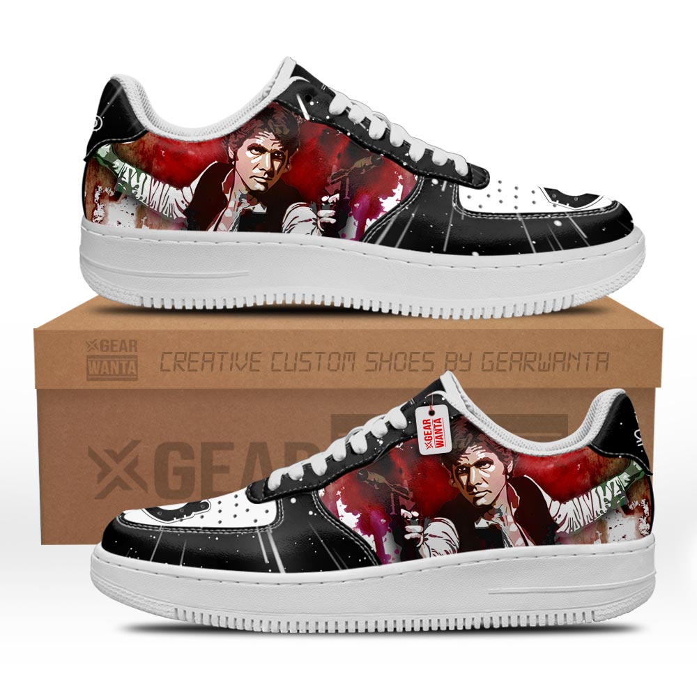 Han Solo Star Wars Custom Air Sneakers PT21 1 GearWanta